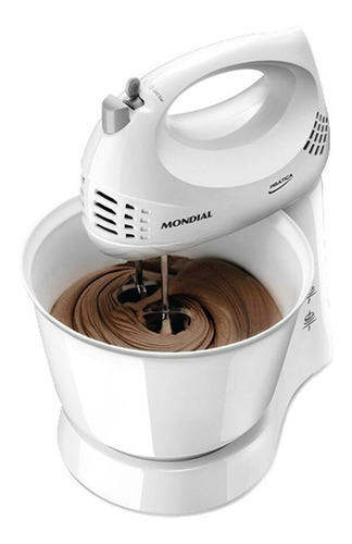 Batidora De Mano Con Bowl Mondial B05np 350w