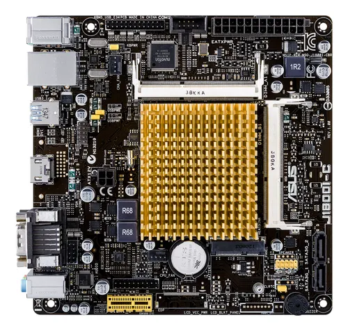 Mother Y Micro Asus J1800i-c Dual-core P/sodimm Ddr3 L 1.35v (Usado)