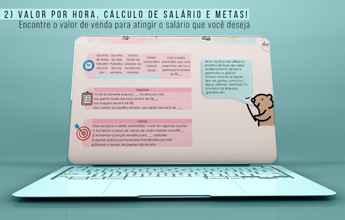 Planilha Para Precificação De Confeitaria - Confeita Fácil®
