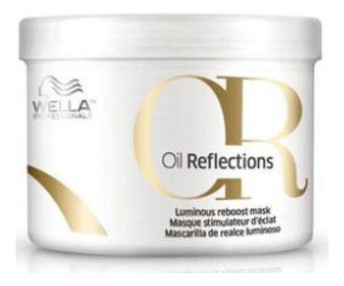 Kit Shampoo 1l E Máscara 500ml Oil Reflections Wella