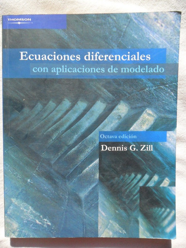 Libro Ecuaciones Diferenciales Con Aplicaciones De Modelado