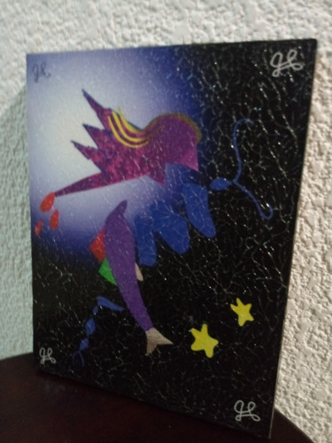 Cuadro Cisnearte Viviendo Mi Reencarnación , 25 X 32 Cm