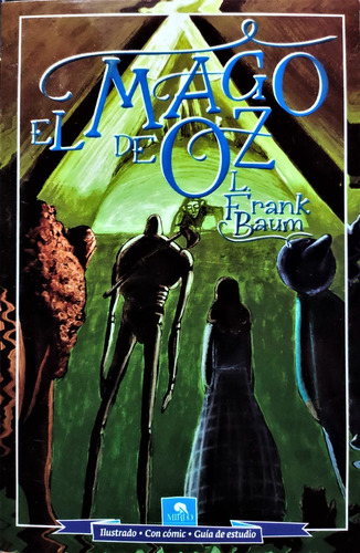 El Mago De Oz - Lyman Frank Baum Libro/comic 2 En 1