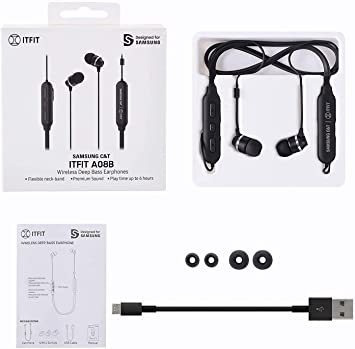 Imagen 5 de 7 de Itfit Samsung Auriculares Inalámbricos Bluetooth En Oído A80
