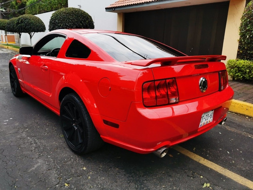 Imagen 4 de 15 de Ford Mustang 2009 4.6 Gt Equipado Piel Mt