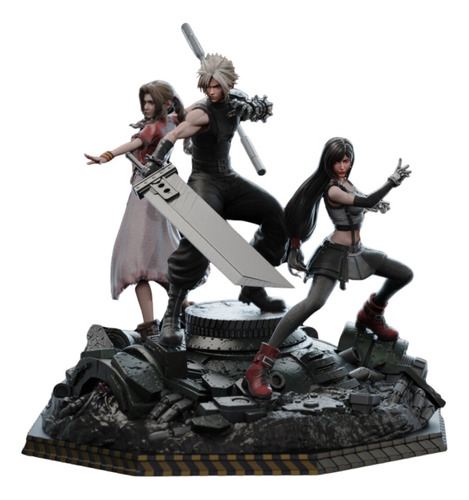 Figura Final Fantasy Vii Action Collection