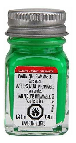 Pintura De Esmalte 25oz Green Fluorescente