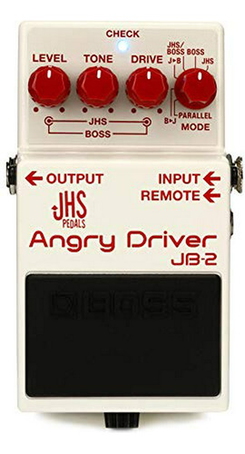 Pedal De Overdrive Boss Jb-2 Angry Driver