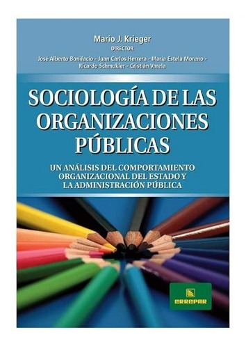 Sociología De Las Organizaciones Públicas