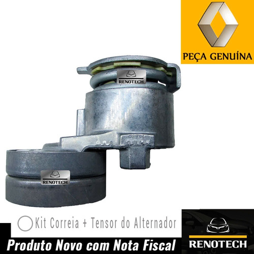 Kit Correia Tensor Alter Fluence 2.0 16v 11 A 18 7701477515