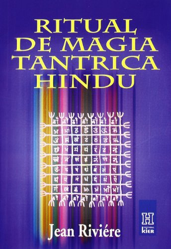 Libro Ritual De Magia Tantrica Hindu Rustica De Riviere Jean