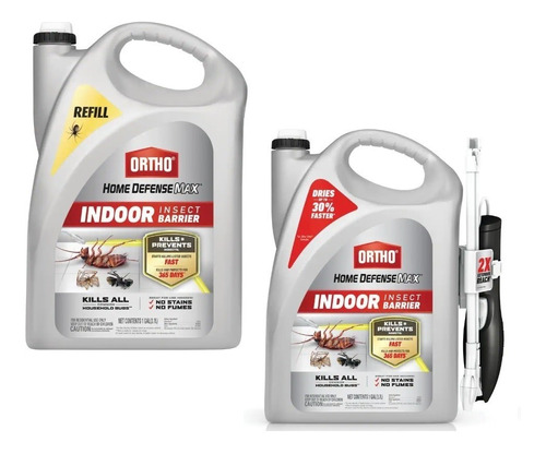 Ortho Home Defense Max  Indoor  Insect  Pack Galón Y Refill