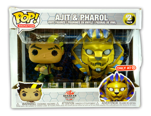 Funko Pop Animation Bakugan Armored Alliance Ajit & Pharol