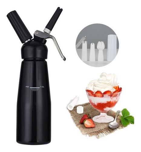 Para Botella De Sifón Chantilly Para Utensilios De