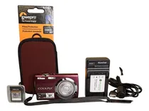 Comprar Nikon Coolpix S230 10.0mp Digital Camera Touch Screen