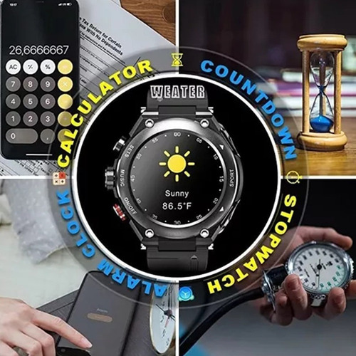 Reloj Inteligente 2 En 1 Con Audífonos Bluetooth Tws Para Xi