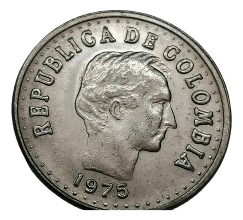 Colombia Moneda 20 Centavos 1975
