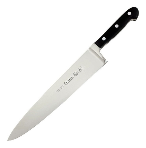 Cuchillo Forjado Chef Black Hoja 25 Cm  Mundial 5110-10