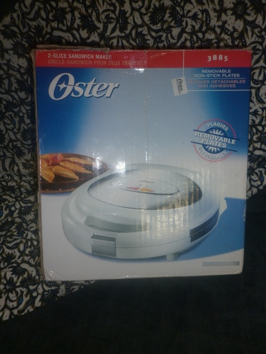 Sandwichera Oster 3885-014