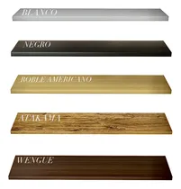 Comprar 4 Repisas Flotantes 120x20 Melamina Mdf Estantes Hogar