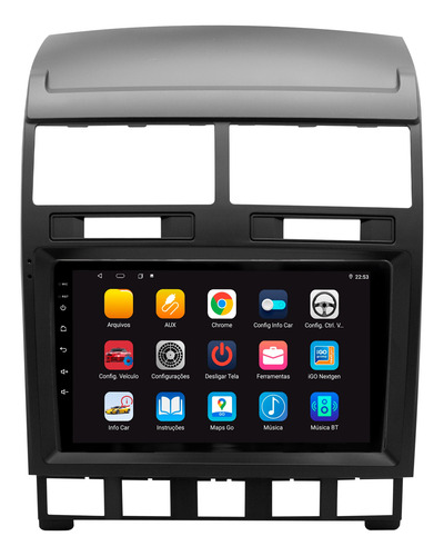 Multimidia Uppertech Octaultra Touareg 2005 A 2010 2+64gb 9p