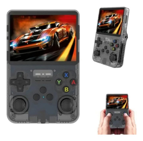 Game Console Portátil Preto