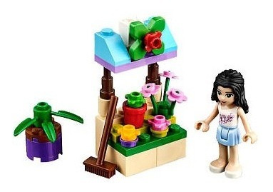 Lego Friends 30112 Puesto De Flores - Polybag