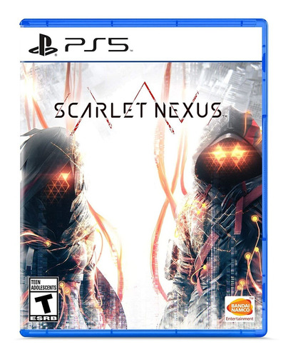Juego De Ps5 Scarlet Nexus Nuevo Sellado 