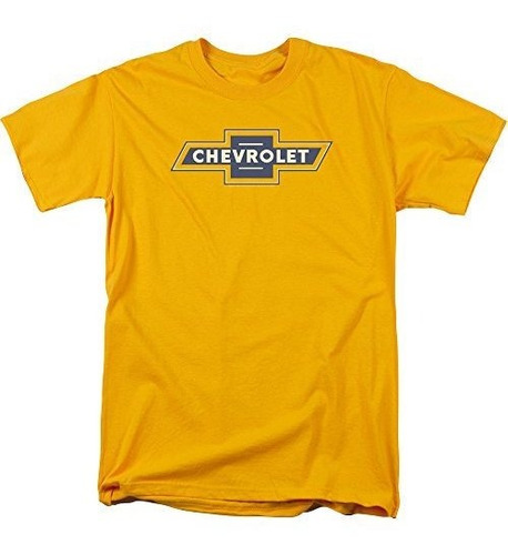 Chevrolet Automobiles Chevy - Camiseta Para Adulto Con Logo 