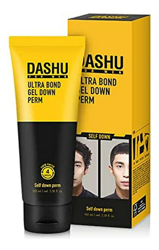 Gel Fijador Anti-frizz Dashu Premium Ultra Bond 3.5oz