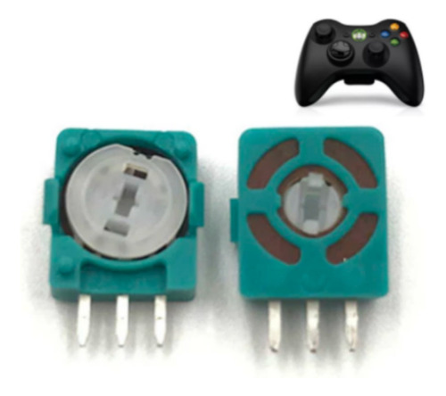 X2 Potenciómetro Análogo Joystick Para Xbox 360 / One