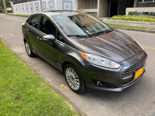 Ford Fiesta 1.6 Titanium At