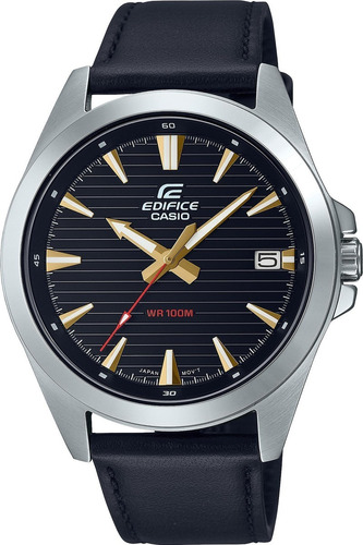 Reloj Hombre Casio Edifice Efv-140l-1a Joyeria Esponda