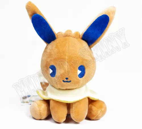 Kit Eevee + Evoluções + Pikachu, Pelúcia Pokémon (10 Itens! ) no Shoptime