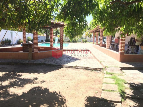 Imagem 8 de 30 de Casa Em Jauá Com Piscina Para Locação Mensal E Temporadas. - 93150183