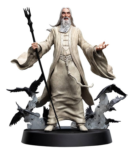 Lord Of The Rings - Saruman The White - Estatuilla Weta
