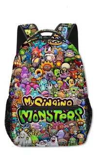 Mochila De Concerto My Singing Monsters Monster Primary And
