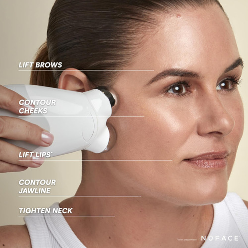 Kit De Dispositivos Faciais Nuface Trinity Microcurrent Com