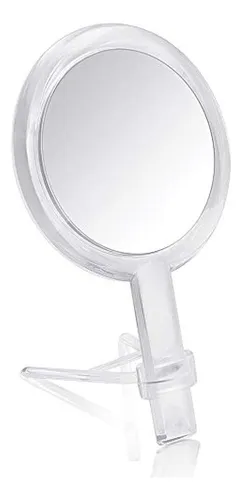 Espejo De Maquillaje De Mano Con Aumento De Doble Cara Gotof