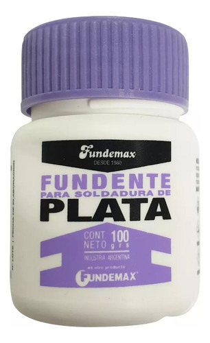 Fundente 100g Decapante Para Varilla De Plata Harris