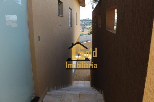 Casa Em Condomínio Fechado Em Bonfim Paulista, Ribeirão Preto - Ca0249