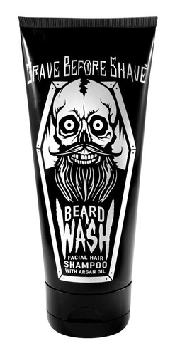 Shampoo Para Barba Grave Before Shave