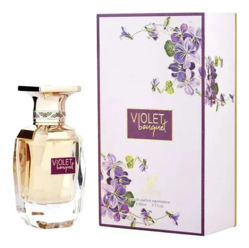 Violet Bouquet Afnan Edp 80 Ml Para Mujer