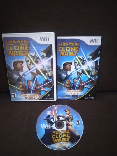 Star Wars The Clone Wars Wii