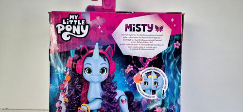 Muñecas My Little Pony Misty Brightdawn 5 Pulgadas Juguetes