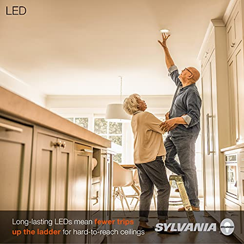 Kit De Iluminación Led Empotrable Sylvania 8 Slim Con Microd