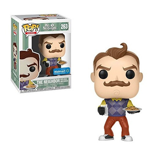 Funko Pop Games Hello Neighbor The Neighbor Milk