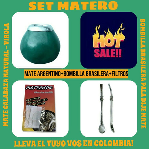 Hot Price !set Mate!mate Calabaza Natu - Kg a $1179