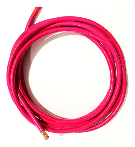 Cable Unipolar 35mm Pvc Negro Rojo Bateria