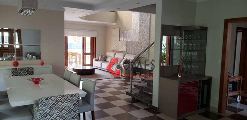 Imagem 9 de 30 de Sobrado Com 4 Dormitórios À Venda, 500 M² Por R$ 2.400.000 - Chácara Inglesa - São Bernardo Do Campo/sp - So1049